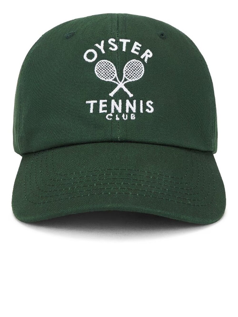 Oyster OTC Members Dad Hat in Forest Green